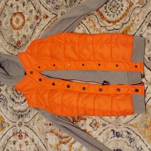 Fox Racing Jacket with Puffer Vest